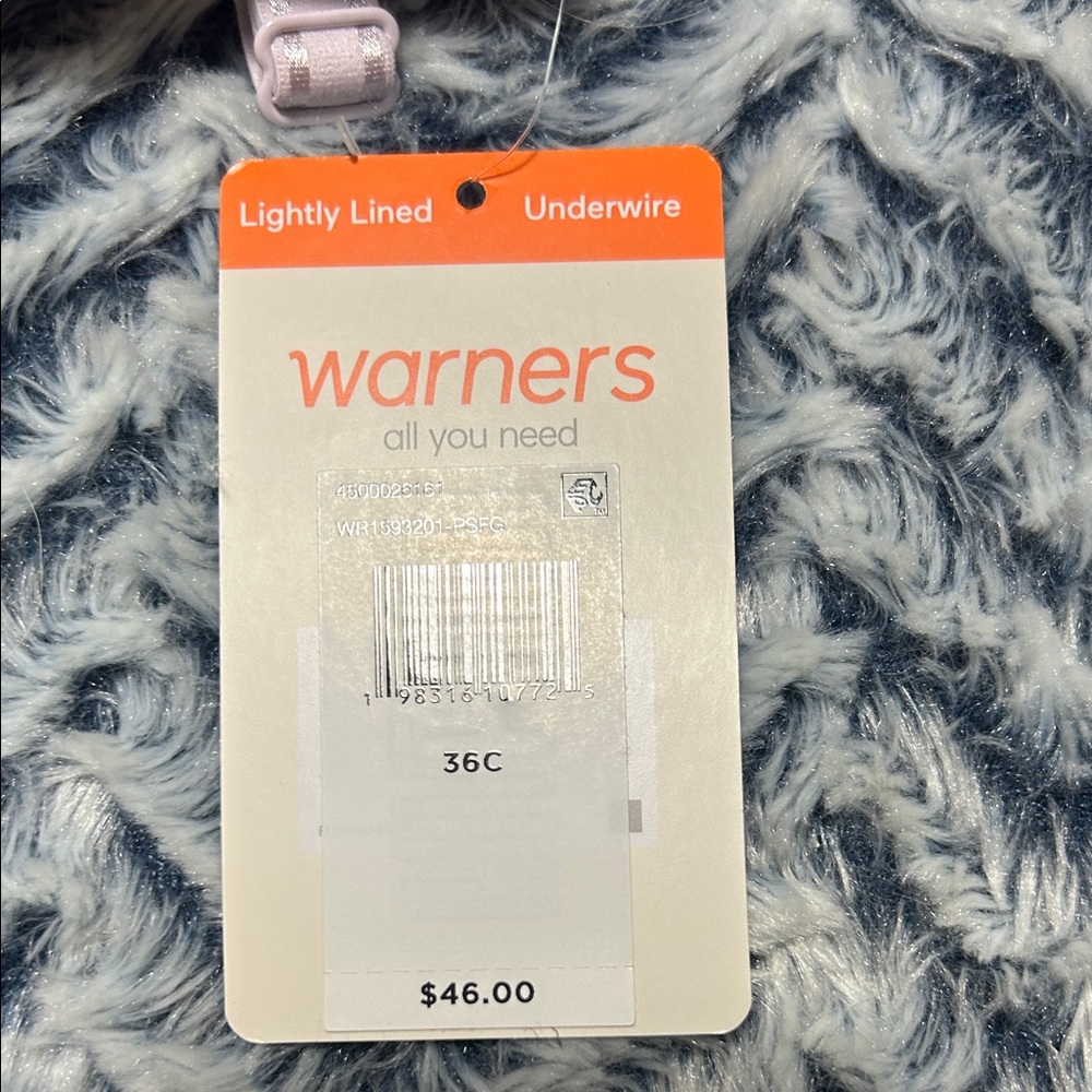 Warner's Women’s This Is Not A Bra Cushioned Underwire - Picture 3 of 4